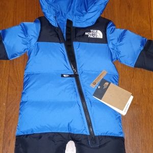 Baby northface snowsuit